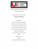 DERECHO MERCANTIL Y SOCIETARIO . SOCIEDAD ANÓNIMA