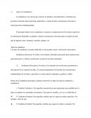 Informe encuesta probabilidades y estadistica