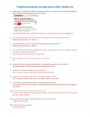 Preguntas del equipo de Supervisores sobre Tarjeta Cero