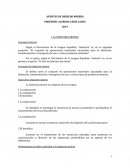 APUNTES DE DERECHO MINERO