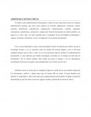 Administración documental