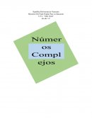 Historia de los números complejos