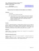TRABAJO PRÁCTICO MODELOS DE DESARROLLO ECONOMICO