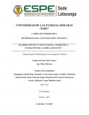 Elaboración de un tinte natural a partir de la extracción de la semilla de huito