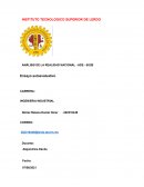 ANÁLISIS DE LA REALIDAD NACIONAL