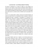Reporte de lectura sobre la Teoria del todo