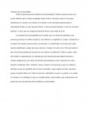 Resumen Atributos de la personalidad