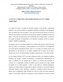 Los elementos de la escuela como frontera