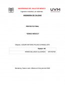 PROYECTO FINAL “DENSO MEXICO”