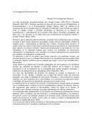 La Investigación Reconstructivista