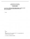 Actividad Microeconomia. El precio y la cantidad de equilibrio