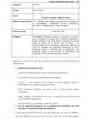 Actividad 4: “Duda metódica” “Análisis de texto”