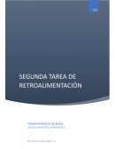 Ejercicios transferencia de masa