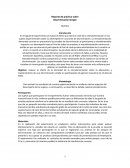 Reporte de práctica sobre. Discriminación Simple