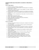 DIFERENCIAS ENTRE CÉLULAS PROCARIOTAS Y EUCARIOTAS Y ENTRE MITOSIS Y MEIOSIS