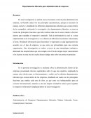 Departamentos Laborales para la Administración de Empresas