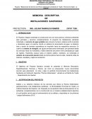 Proyecto: "Mejoramiento del Servicio de la Piscina Gildemeister del Distrito de Trujillo - Provincia de Trujillo - La Libertad"