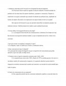 Señalar la importancia del Ferrocarril en la Segunda Revolución Industrial