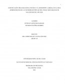 COMUNICACIÓN ORGANIZACIONAL INTERNA Y EL DESEMPEÑO LABORAL