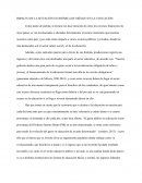 IMPACTO DE LA SITUACIÓN ECONÓMICA DE MÉXICO EN LA EDUCACIÓN