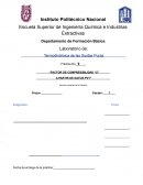 Termodinámica de las Sustas Puras