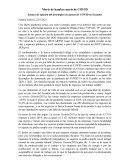 Ensayo de opinión del desempleo en épocas de COVID en Ecuador