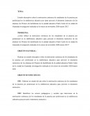 Motivación extrínseca de estudiantes