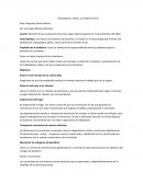 Revisión de las cuentas de activo fijo, según balance general al 31 de diciembre del 2020.