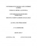 CONTABILIDAD DE SOCIEDADES “EJERCICIOS “