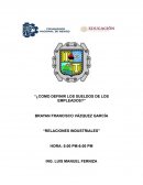 Mapa conceptual sueldo de empleados