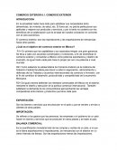 COMERCIO EXTERIOR EN MEXICO