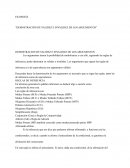 DEMOSTRACIÓN DE VALIDEZ E INVALIDEZ DE LOS ARGUMENTOS