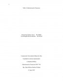 Administración Financiera NRC 7811