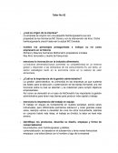 Ejemplo para elaborar proyecto de vida Mc Donalds