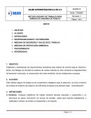 METODO SEGURO DE TRABAJO PARA ARMADO DE ANDAMIO DE ROSETA