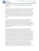 EL IMPACTO DE LA CAPACITACION EN UNA ORGANIZACIÓN DEL SECTOR PÚBLICO