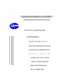 Facultad para la administración