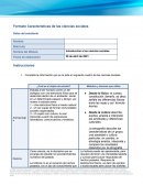 Caracteristicas de las ciencias sociales