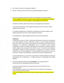 Preguntas cognitivas. Página 1