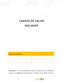 CADENA DE VALOR WALMART