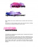 ¿Que es bullying?