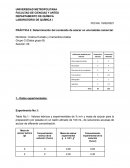 PRÁCTICA 2. Determinación del contenido de azúcar en una bebida comercial
