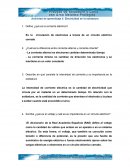 Actividad de aprendizaje 5. Electricidad en la soldadura