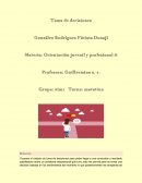 Toma de decisiones. La confianza