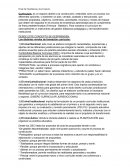 Enseñanza y curriculim