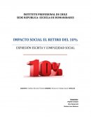 EXPRESIÓN ESCRITA Y COMPLEJIDAD SOCIAL