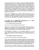 RETIRO DE LA COMPETENCIA CONTENCIOSA DE LA CORTE INTERAMERICANA DE DERECHOS HUMANOS
