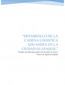 DESARROLLO DE LA CADENA LOGISTICA ADUANERA EN LA CIUDAD GUAYAQUIL