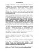 BASES TEORICAS Y MARCO CONCEPTUAL