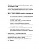 Cuestionario de Escisión de sociedades